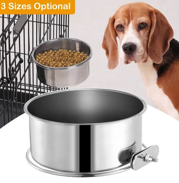 Stainless Steel Dog Bowl – Durable Food & Water Bowl for Pets