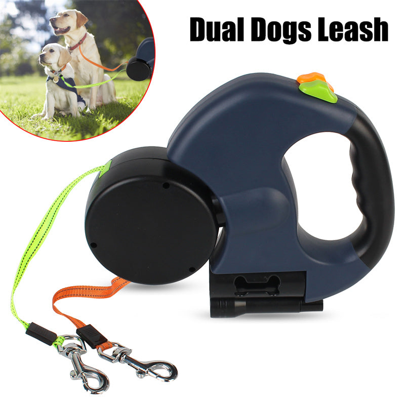 Retractable Dog Leash – Adjustable Walking Leash for Dogs