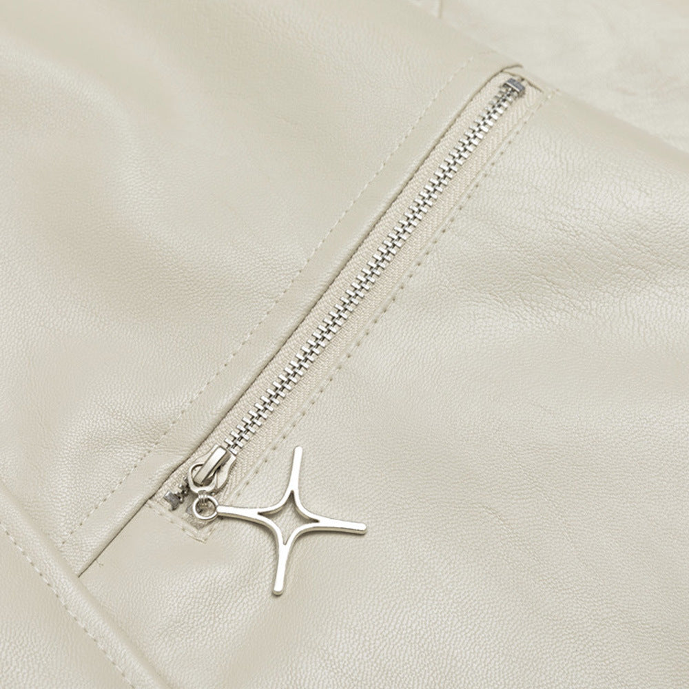 Clothing Leather Men's Jacket