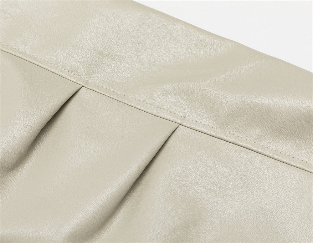 Clothing Leather Men's Jacket