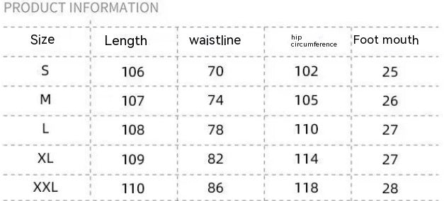 American High Street Niche Casual Straight-leg Jeans