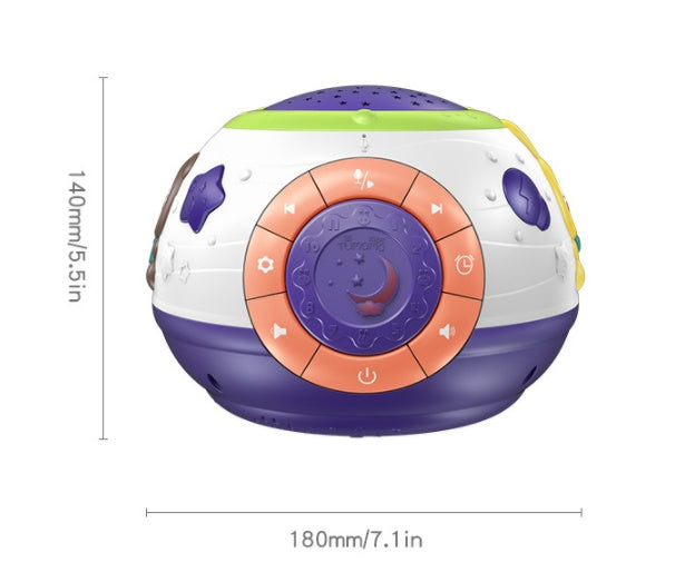 Starry Sky Night Light Projector – Relaxing Ambient Light for Bedroom & Kids Room