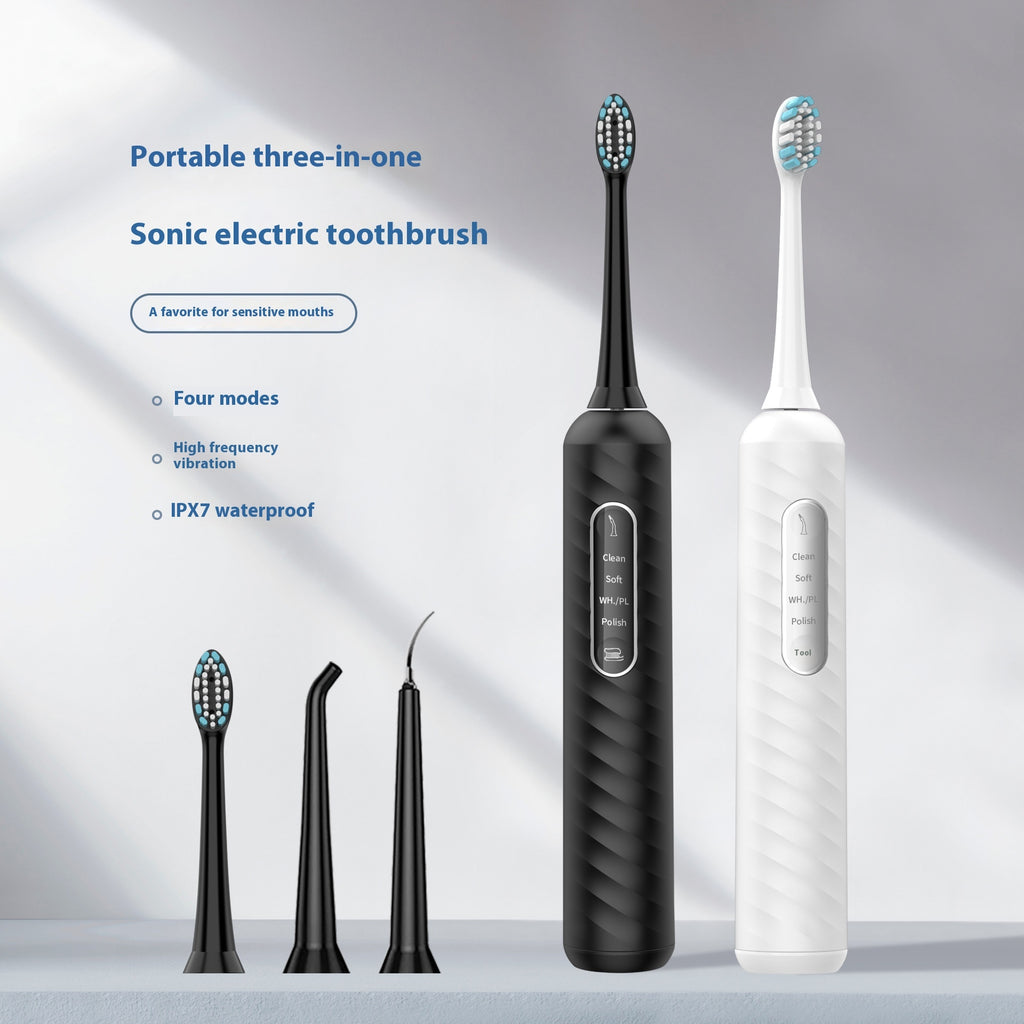 Electric Toothbrush – Deep Clean & Gum Care for Daily Oral Hygiene