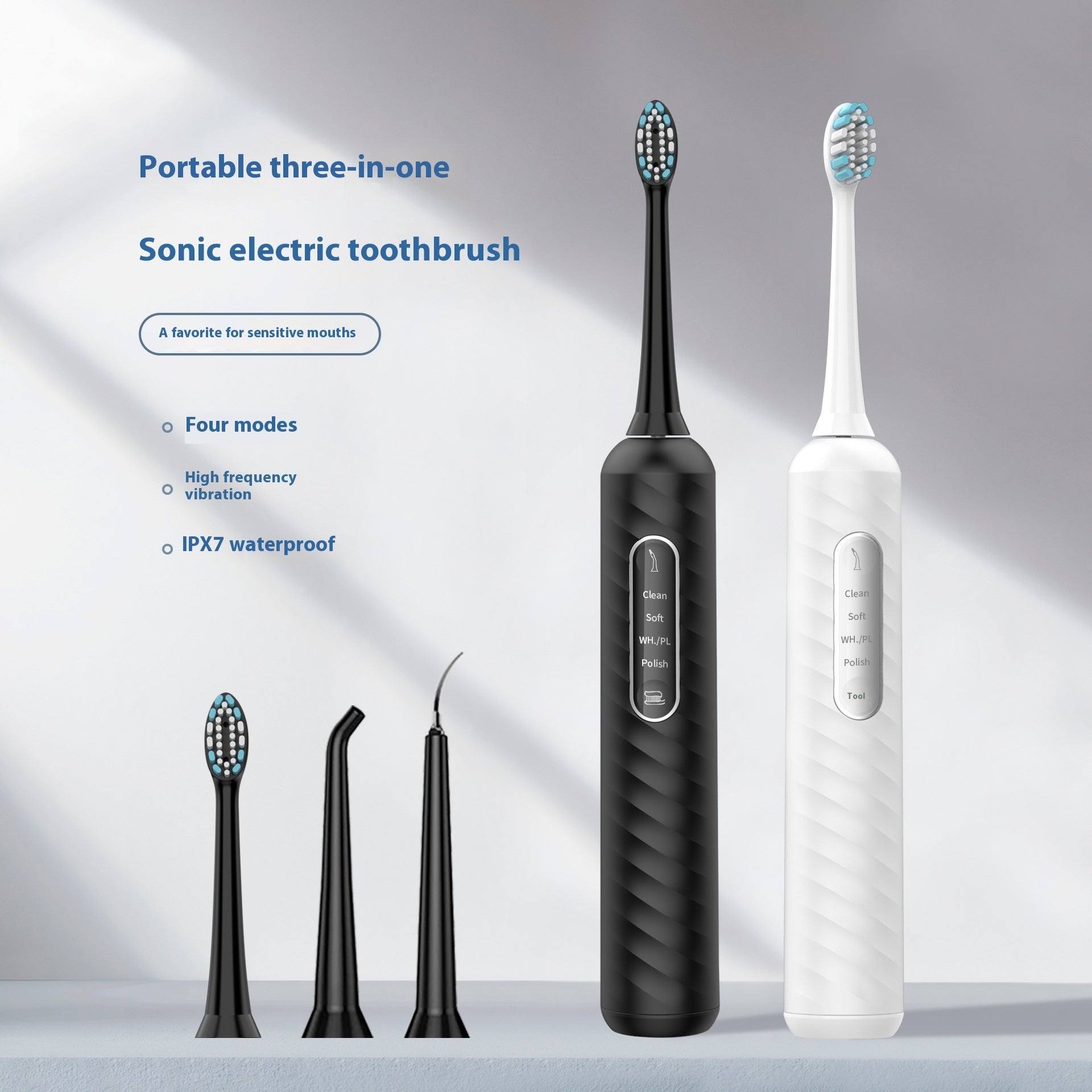 Electric Toothbrush – Deep Clean & Gum Care for Daily Oral Hygiene