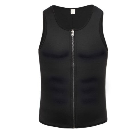 Men Waist Trainer Tank Tops Shape wear