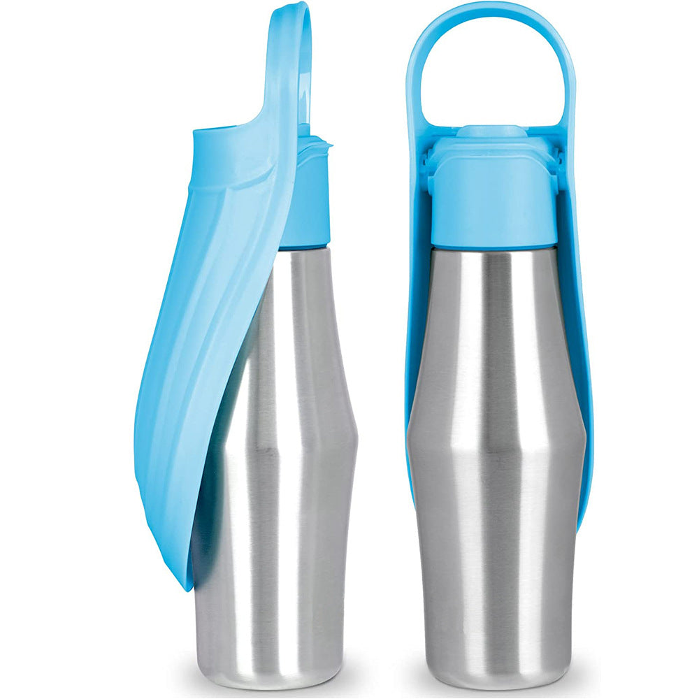 Dog Water Bottle – Portable Travel Drinking Bottle for Dogs