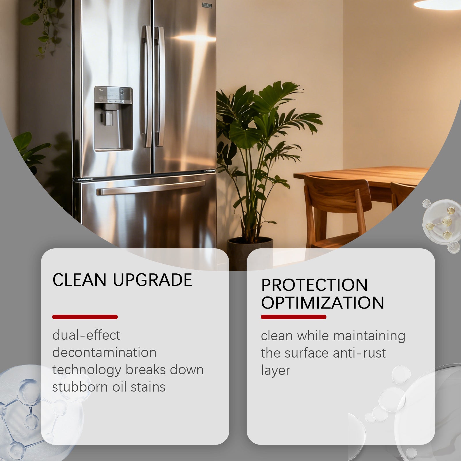 Stainless Steel Cleaning Spray