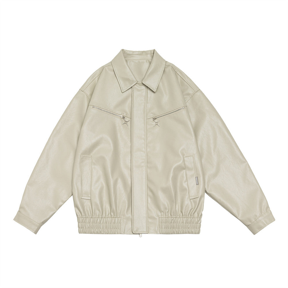 Clothing Leather Men's Jacket