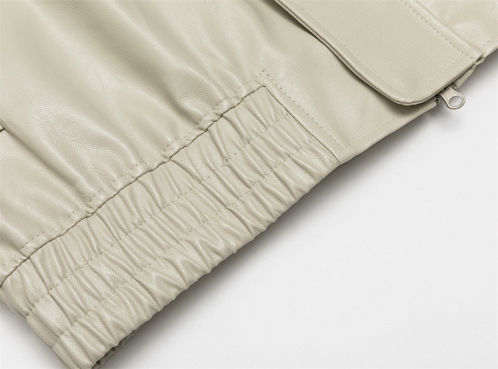 Clothing Leather Men's Jacket