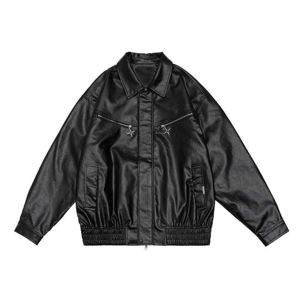 Clothing Leather Men's Jacket