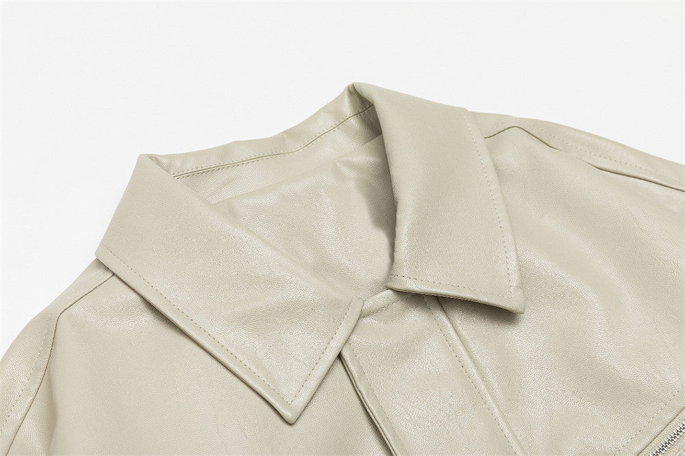 Clothing Leather Men's Jacket