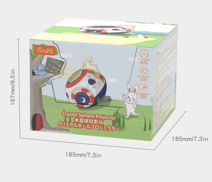 Starry Sky Night Light Projector – Relaxing Ambient Light for Bedroom & Kids Room