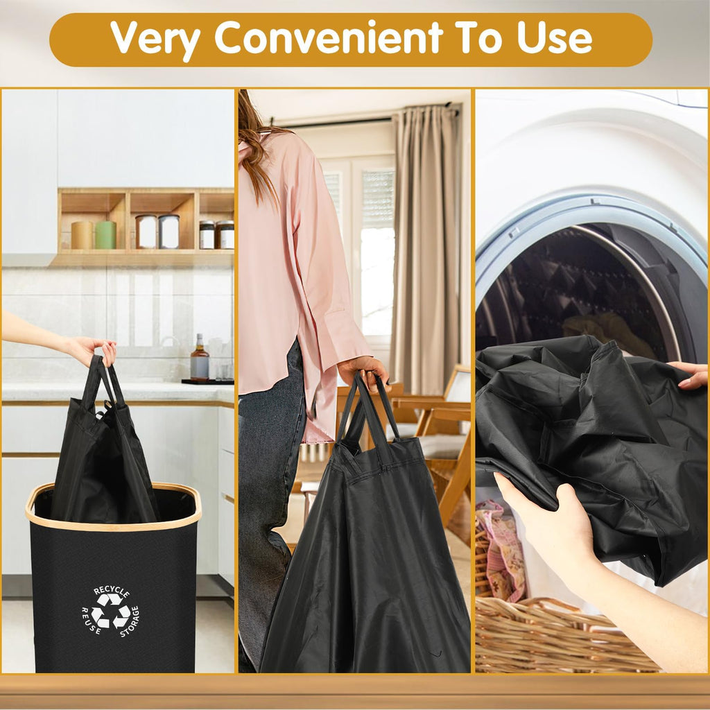 Storage Recycling Container – Space-Saving Waste Sorting Solution