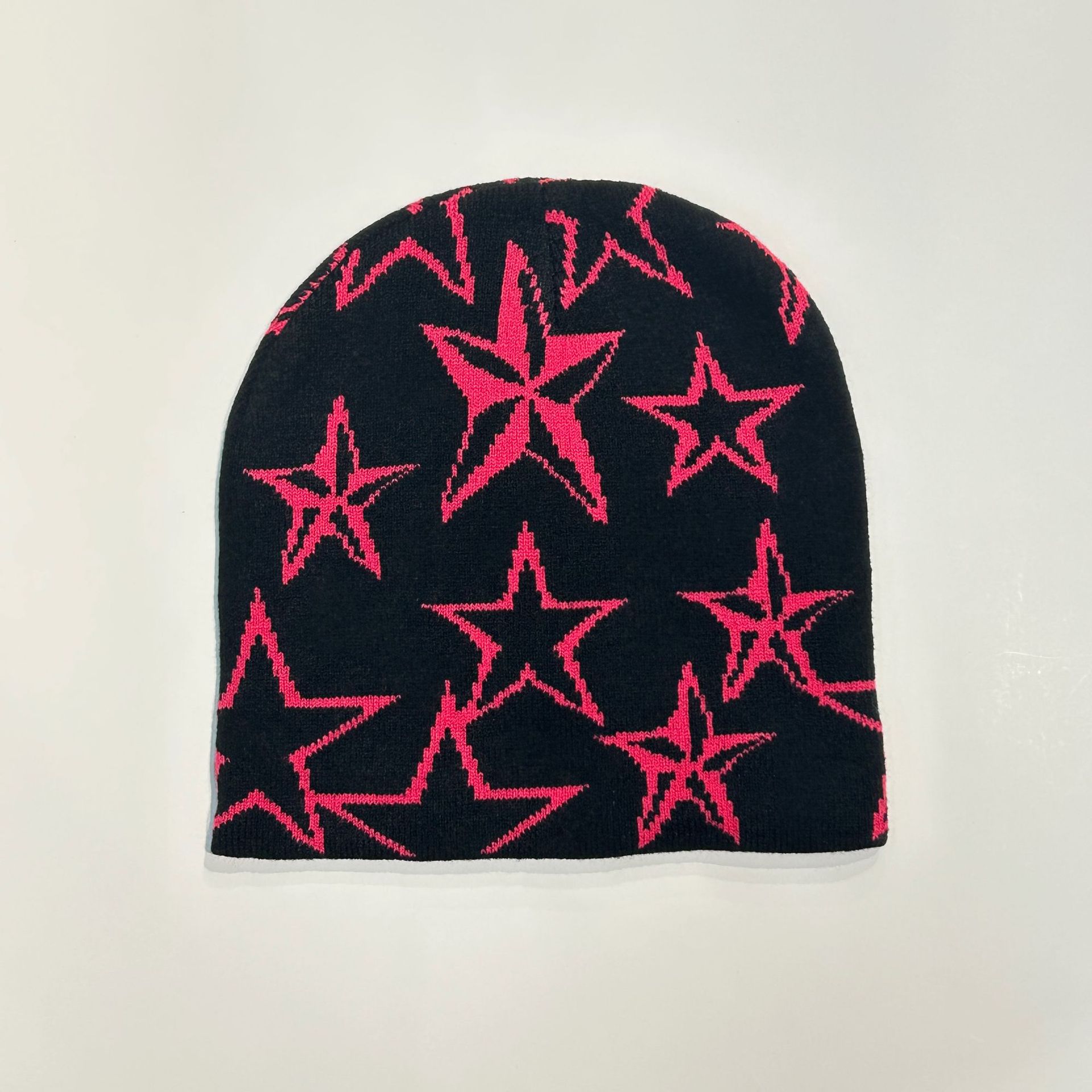 Men's Retro Star Niche Wool Hat
