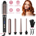 Hair Curling Iron Brush – 2-in-1 Styling Tool for Volume & Soft Curls