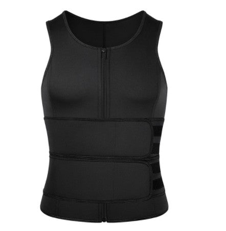Men Waist Trainer Tank Tops Shape wear