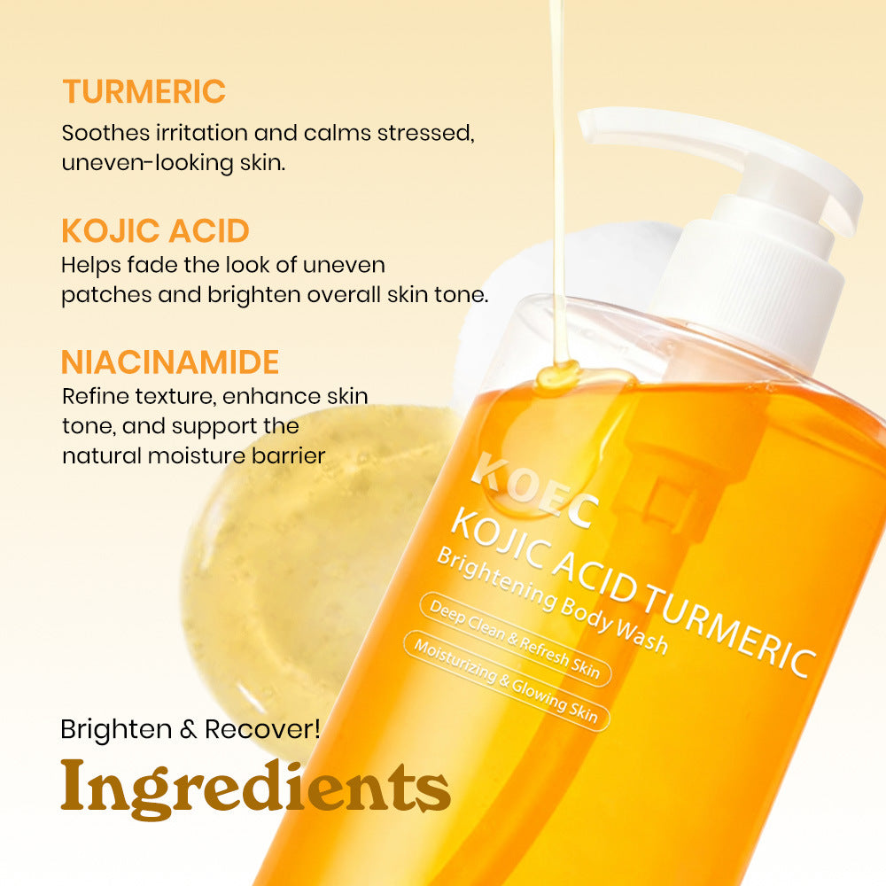 Kojic Acid Turmeric Body Wash