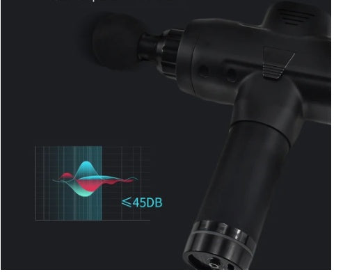 Deep Tissue Muscle Massage Gun – Smart Era Essentials