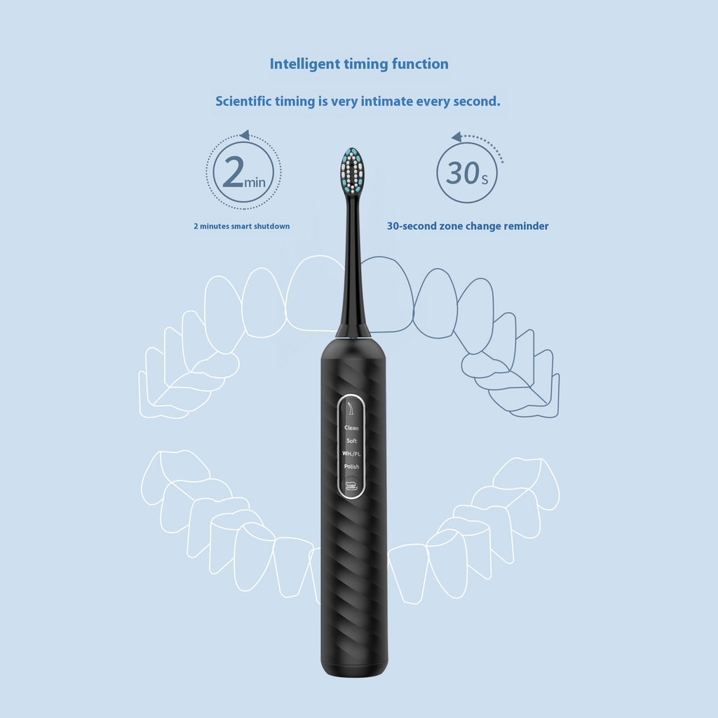 Electric Toothbrush – Deep Clean & Gum Care for Daily Oral Hygiene