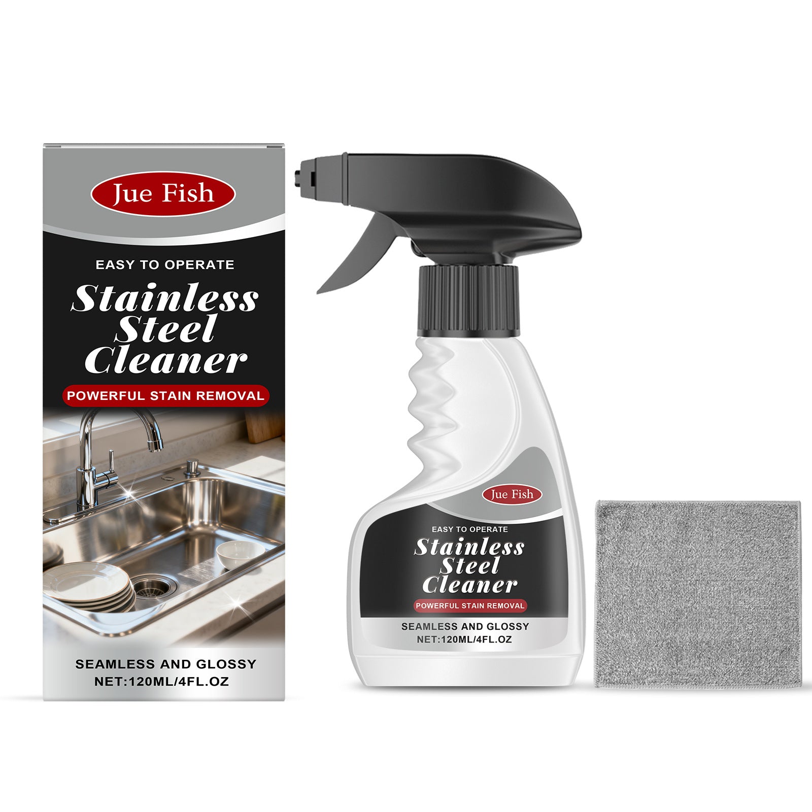 Stainless Steel Cleaning Spray