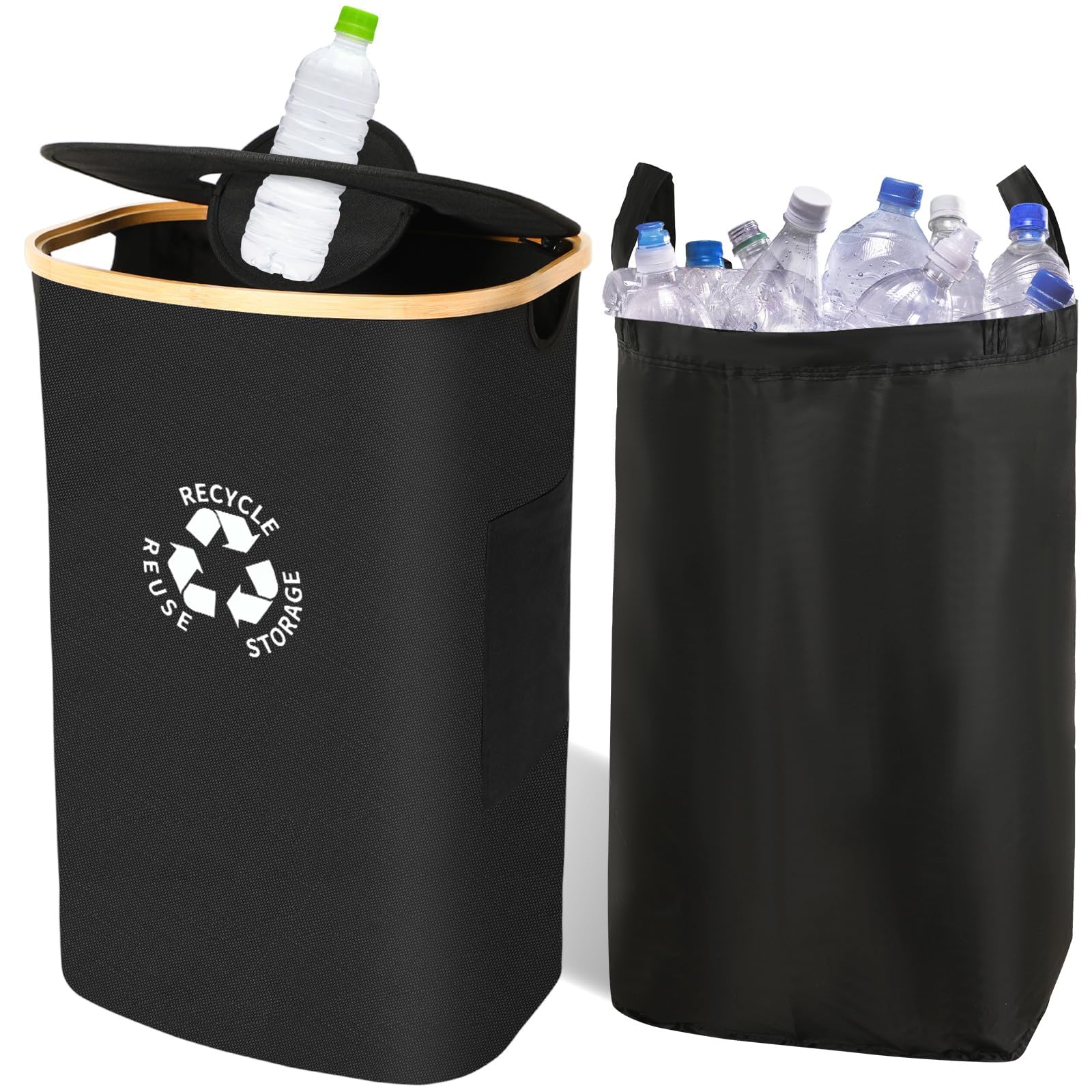 Storage Recycling Container – Space-Saving Waste Sorting Solution