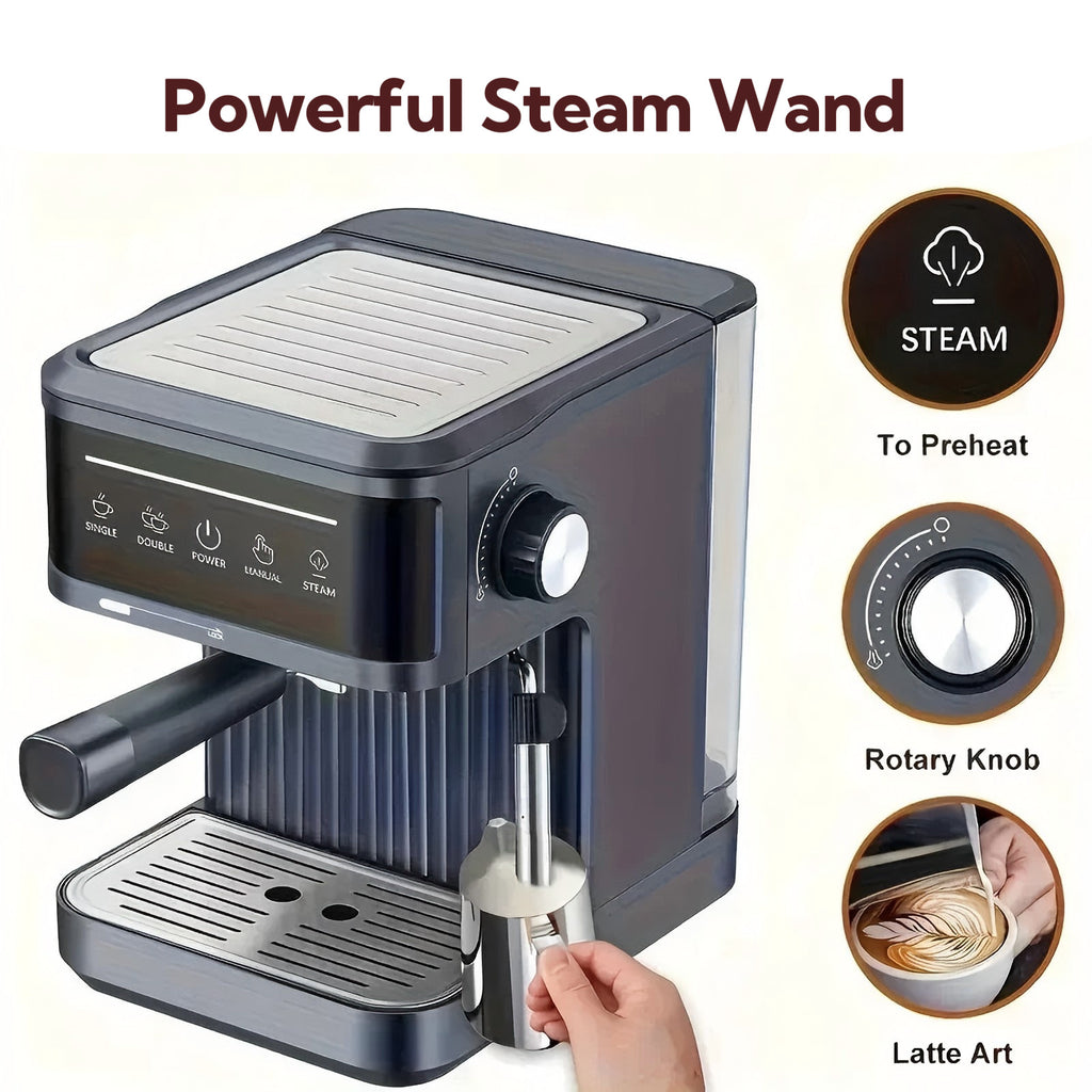 Automatic Coffee Machine for Home & Office – Fast Brew, Rich Flavor