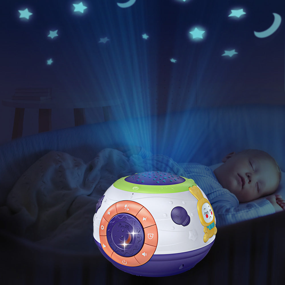Starry Sky Night Light Projector – Relaxing Ambient Light for Bedroom & Kids Room
