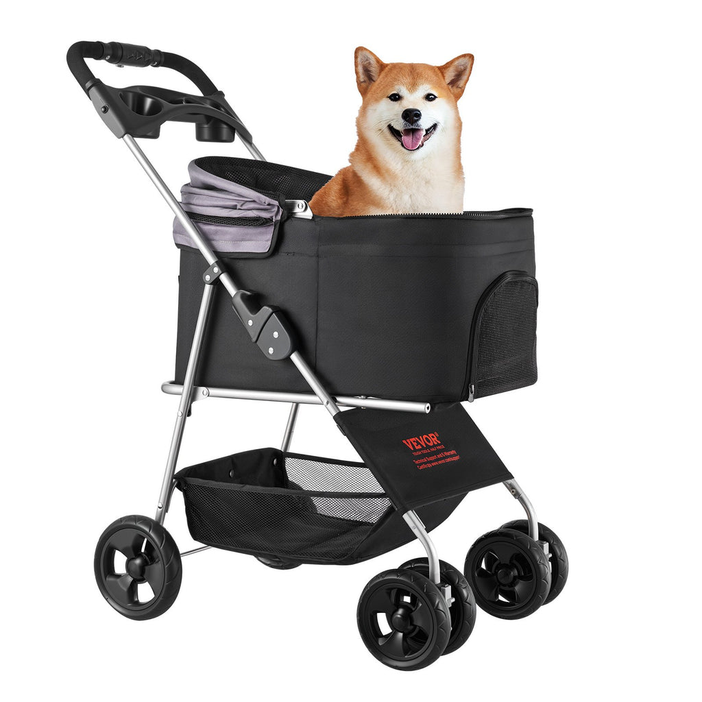 Pet Stroller – Foldable, Comfortable & Safe Stroller for Pets