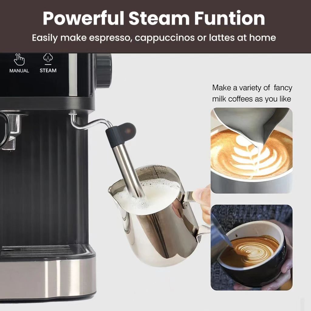 Automatic Coffee Machine for Home & Office – Fast Brew, Rich Flavor