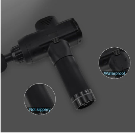 Deep Tissue Muscle Massage Gun – Smart Era Essentials