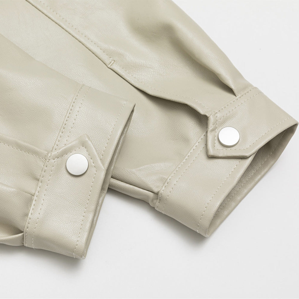 Clothing Leather Men's Jacket