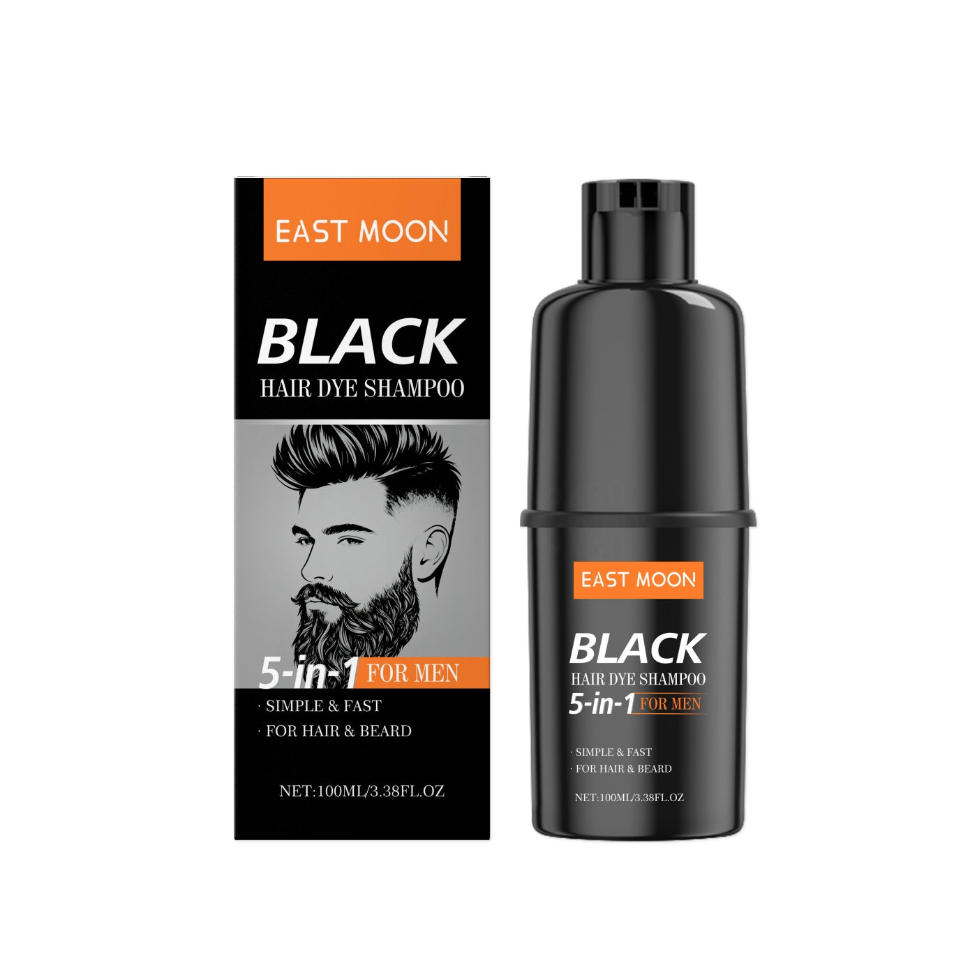 Men's Hair Dye Shampoo