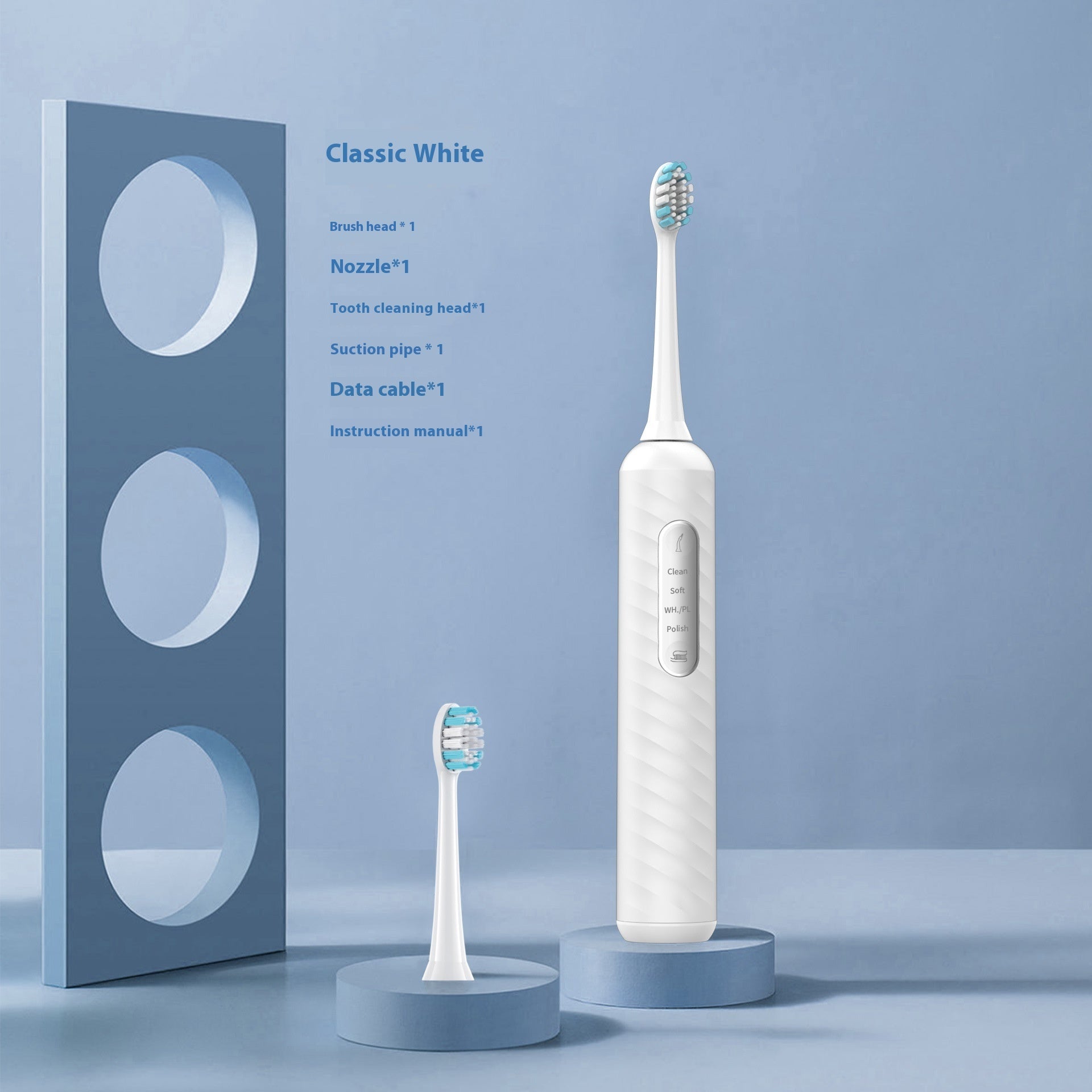 Electric Toothbrush – Deep Clean & Gum Care for Daily Oral Hygiene