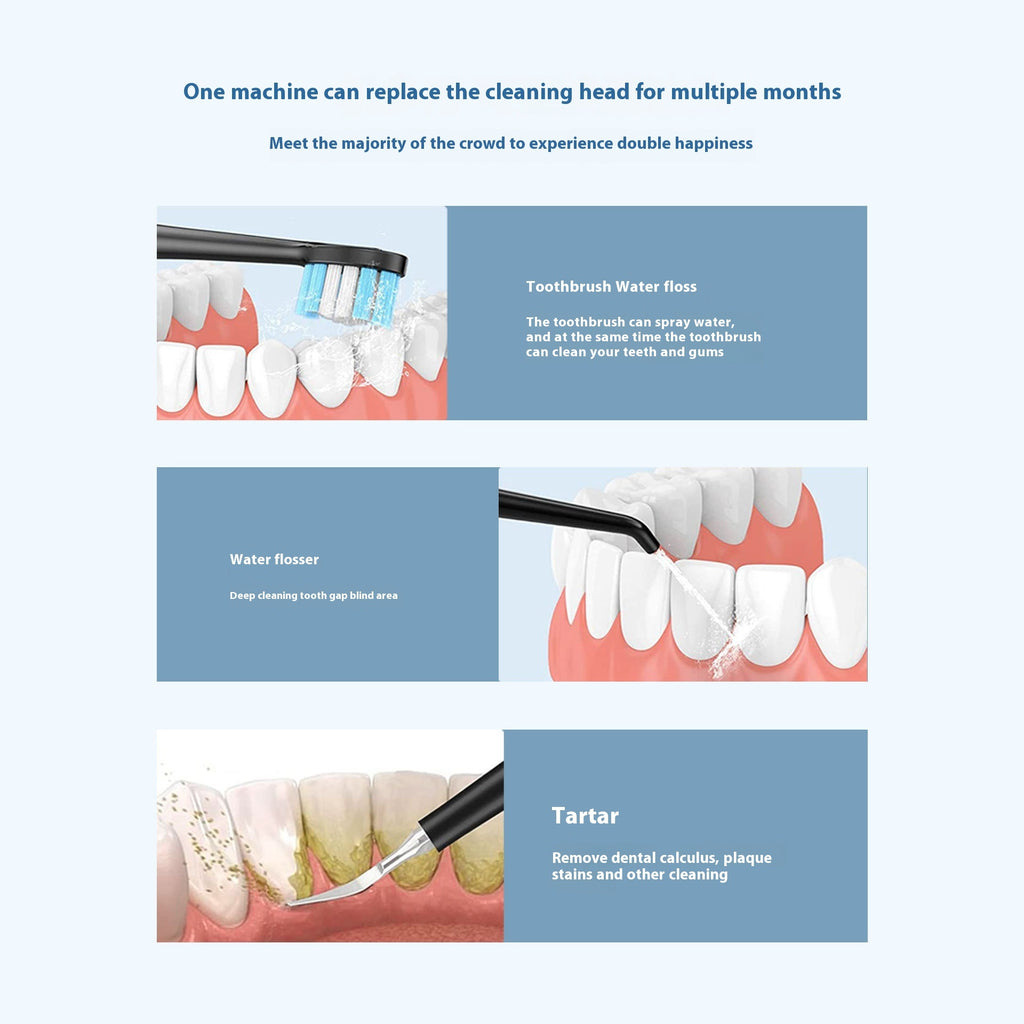 Electric Toothbrush – Deep Clean & Gum Care for Daily Oral Hygiene