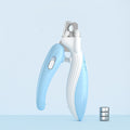 Pet Nail Clippers – Safe Grooming Clippers for Dogs & Cats with LED Light