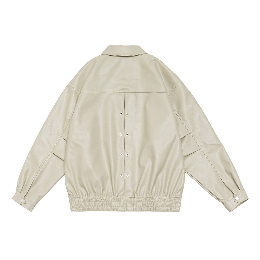 Clothing Leather Men's Jacket