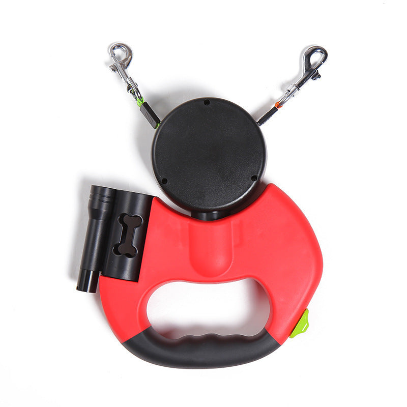 Retractable Dog Leash – Adjustable Walking Leash for Dogs