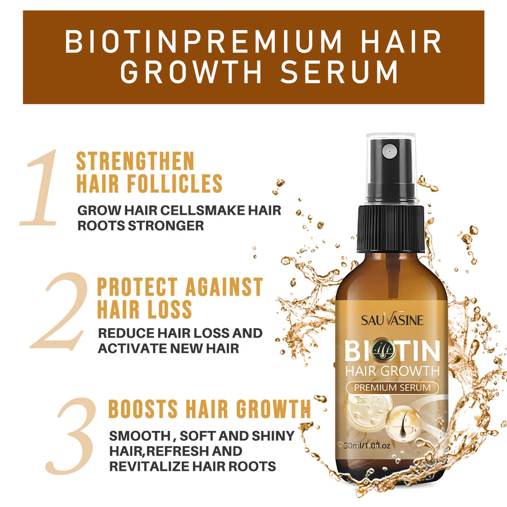 Biotin Hair Growth Spray