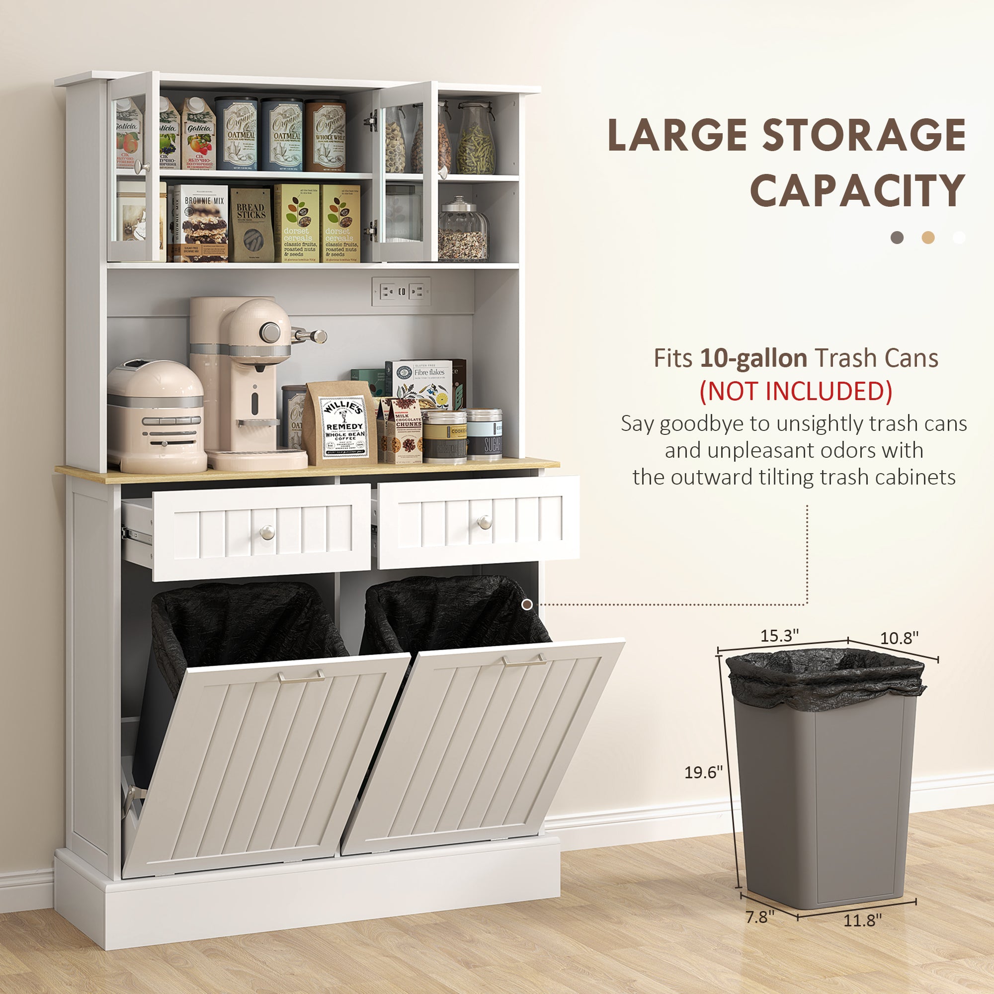 Kitchen Cabinet – Practical Storage Solution for Organized Kitchens