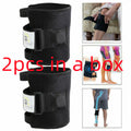 Knee Pads, Breathable, Shock-absorbing, Compression Straps, Leg Guards, Sports Protective Gear Guards